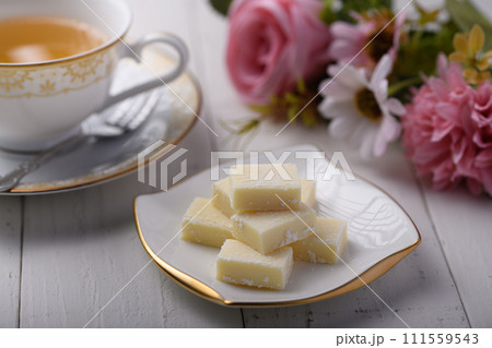 生チョコ 　ホワイトチョコレート 111559543