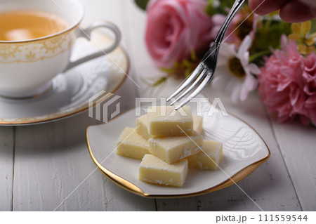 生チョコ ホワイトチョコレート 生チョコ ホワイトチョコレート 111559544