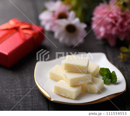 生チョコ 　ホワイトチョコレート 111559553