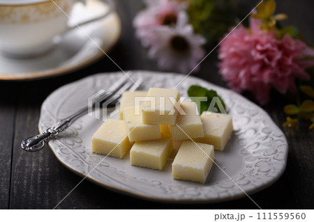 生チョコ ホワイトチョコレート 生チョコ ホワイトチョコレート 111559560
