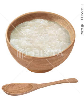 おかゆ(白粥) おかゆ(白粥) 111559592