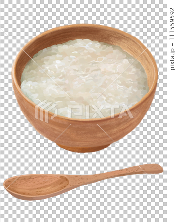 おかゆ(白粥) おかゆ(白粥) 111559592