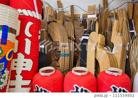 伝統の技　いとや提灯 111559802