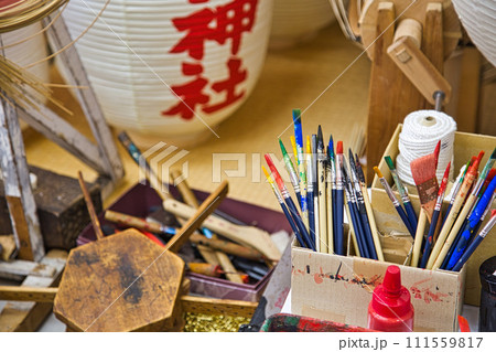 伝統の技 いとや提灯 伝統の技 いとや提灯 111559817