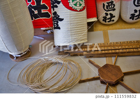 伝統の技 いとや提灯 伝統の技 いとや提灯 111559832