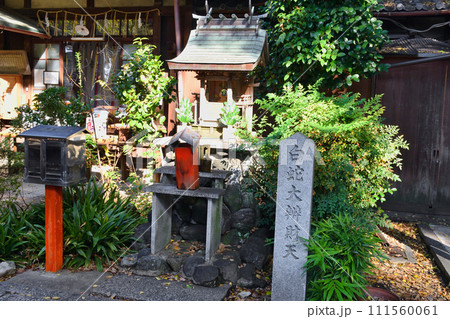 武信稲荷神社　白蛇大辨財天（京都市中京区） 111560061
