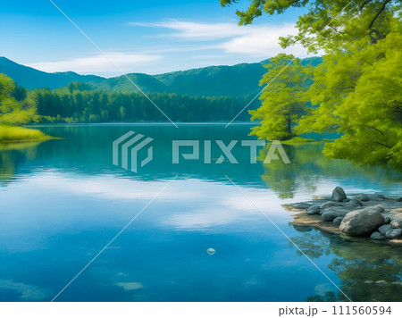 river in the mountains river in the mountains 111560594