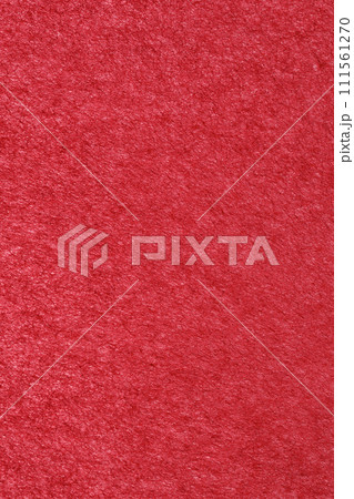 和紙の背景素材（ワイン・レッド） 111561270