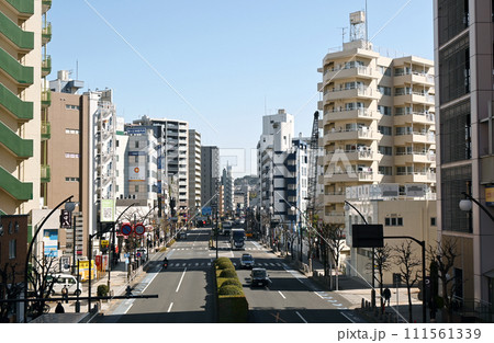 聖蹟桜ヶ丘駅前通り 111561339