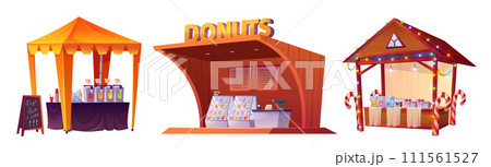 Street food market and cafe Street food market and cafe 111561527
