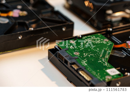 Computer parts of processing unit close up Computer parts of processing unit close up 111561783