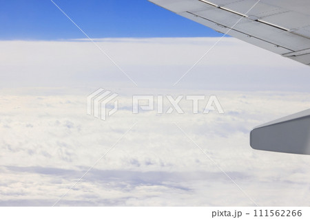飛行機から見た雲 飛行機から見た雲 111562266