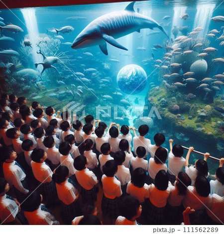 水族館の目玉 111562289