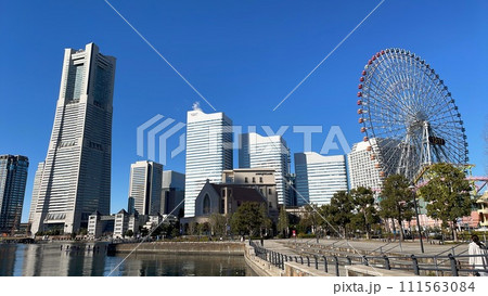 万国橋から望むみなとみらい 万国橋から望むみなとみらい 111563084