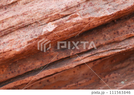 Close-up on the texture of rock layers. Close-up on the texture of rock layers. 111563846