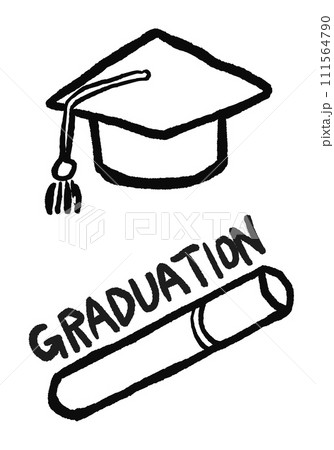 卒業のアイコン 卒業のアイコン 111564790