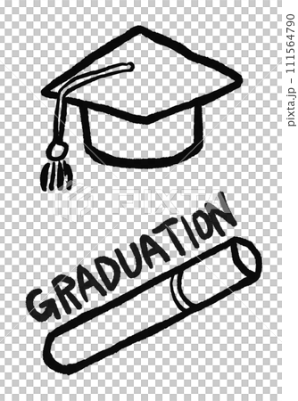 卒業のアイコン 卒業のアイコン 111564790