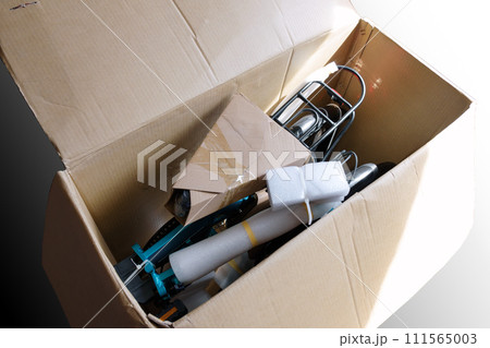 Bicycle in a box. 111565003
