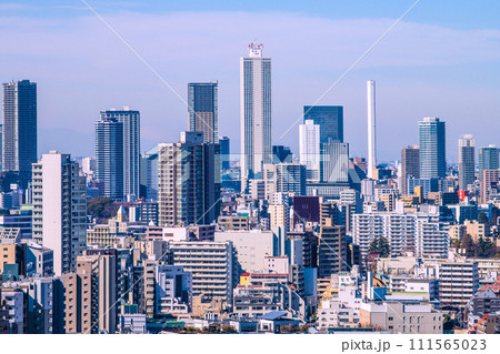 日本の東京都市景観 池袋副都心。サンシャイン60やタワーマンションなどを望む=2月14日 日本の東京都市景観 池袋副都心。サンシャイン60やタワーマンションなどを望む=2月14日 111565023