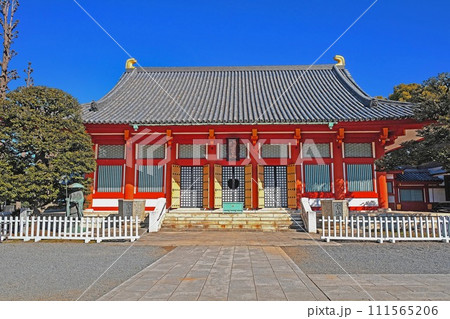 東京都中野区　宝仙寺　本堂 111565206