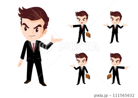 business man character 08 111565632