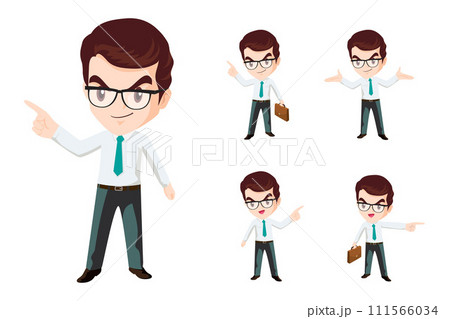 business man character 04 business man character 04 111566034