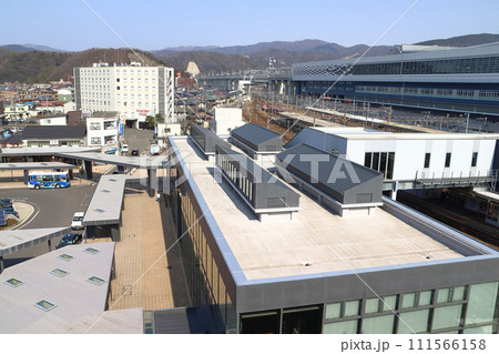 北陸本線　敦賀駅にて 111566158