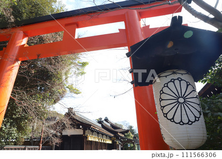 下鴨神社　賀茂御祖神社　京都 111566306