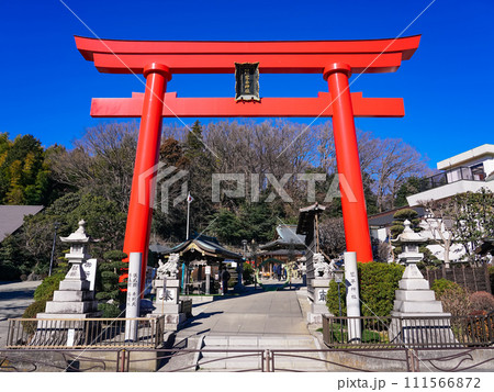 金刀比羅宮の神様を祀る武州柿生琴平神社（神奈川県川崎市） 111566872