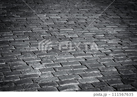 Medieval street 111567635