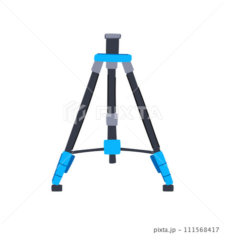digital tripod camera cartoon vector illustration digital tripod camera cartoon vector illustration 111568417