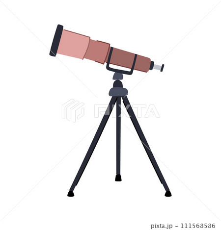 observatory telescope cartoon vector illustration observatory telescope cartoon vector illustration 111568586