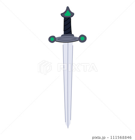 old medieval sword cartoon vector illustration old medieval sword cartoon vector illustration 111568846