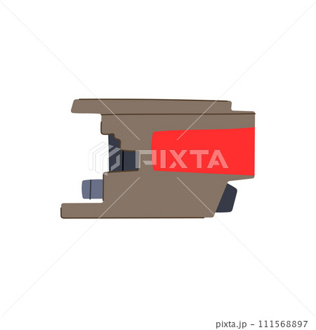 s ink cartridge cartoon vector illustration 111568897