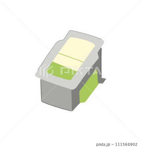 bottle ink cartridge cartoon vector illustration bottle ink cartridge cartoon vector illustration 111568902