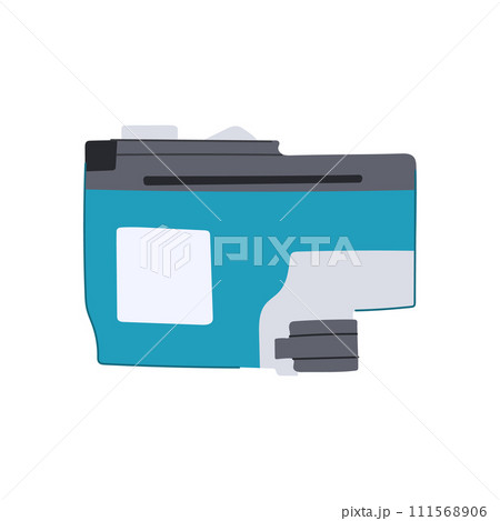 cmyk ink cartridge cartoon vector illustration cmyk ink cartridge cartoon vector illustration 111568906