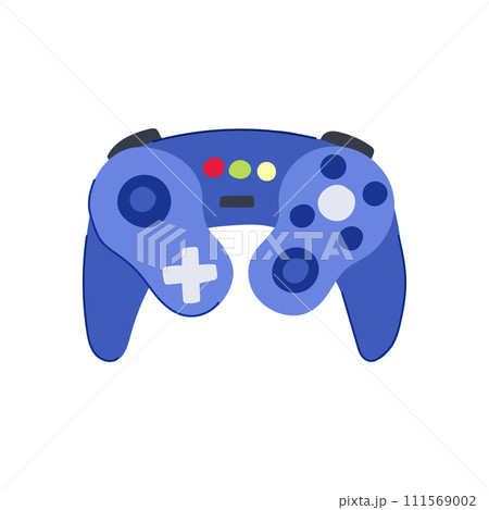 gadget gamepad cartoon vector illustration 111569002