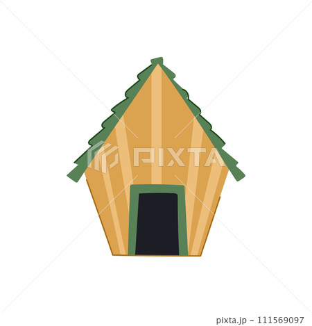 cat dog house cartoon vector illustration cat dog house cartoon vector illustration 111569097