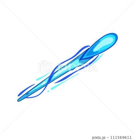 blaster projectile game cartoon vector illustration 111569611