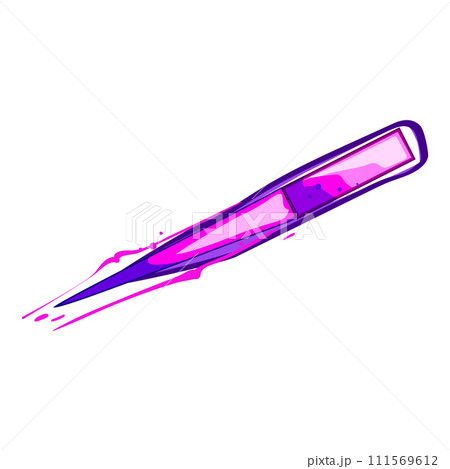 light projectile game cartoon vector illustration 111569612