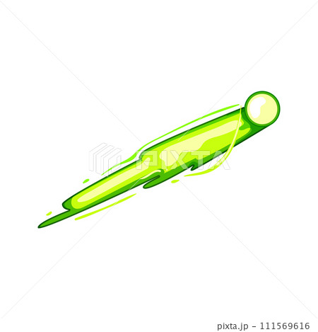 beam projectile game cartoon vector illustration 111569616