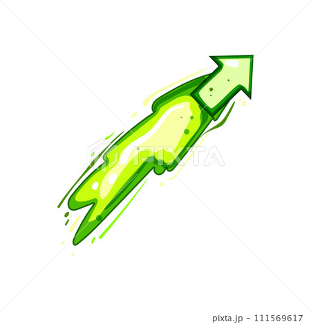 effect projectile game cartoon vector illustration 111569617