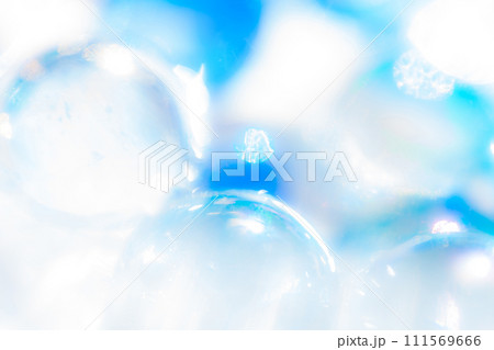 ビー玉・爽やか 背景素材 ビー玉・爽やか 背景素材 111569666