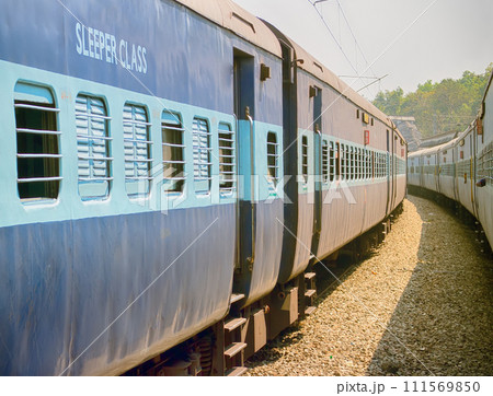 two Indian railway trains met 111569850
