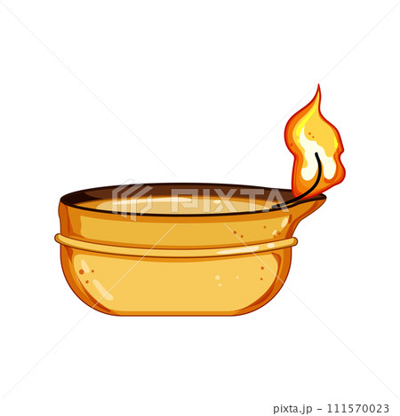 india diwali lamp cartoon vector illustration india diwali lamp cartoon vector illustration 111570023