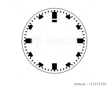 時計の文字盤 時計の文字盤 111571150