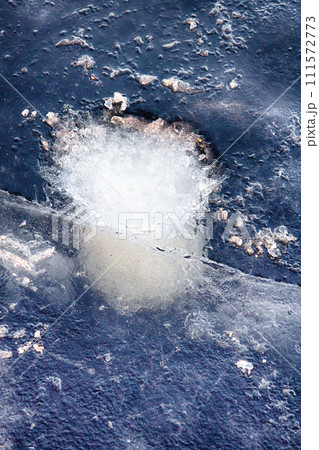 background ice beautiful after a heavy frost background ice beautiful after a heavy frost 111572773