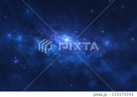 幻想的宇宙の夜明け: 神秘的な光を放つ星々 AI画像 33 111573343