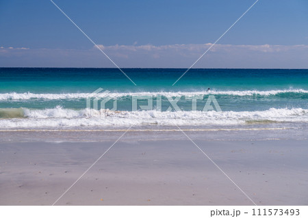 《静岡県》伊豆白浜海岸・エメラルドグリーンの美しいビーチ 111573493