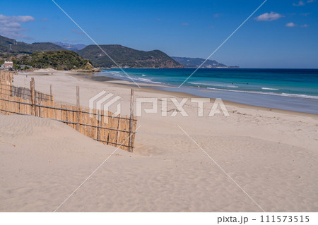 《静岡県》伊豆白浜海岸・エメラルドグリーンの美しいビーチ 《静岡県》伊豆白浜海岸・エメラルドグリーンの美しいビーチ 111573515